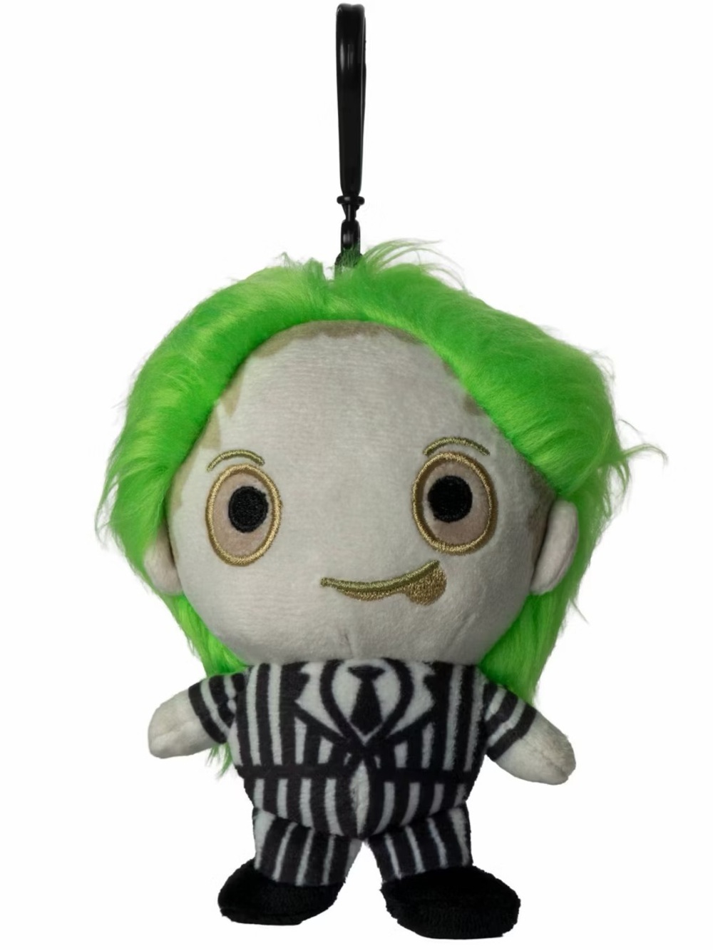 Beetlejuice Plush Dangle Bag Charm Keychain Plush Plushie